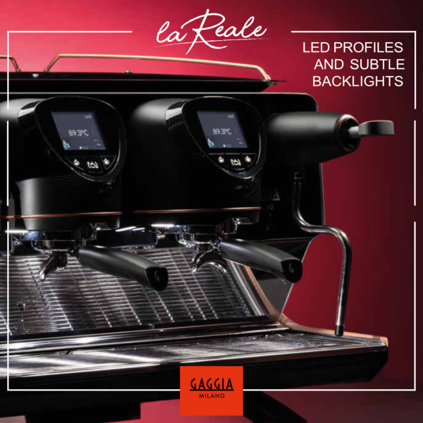 Gaggia LA REALE Traditional Espresso Machine